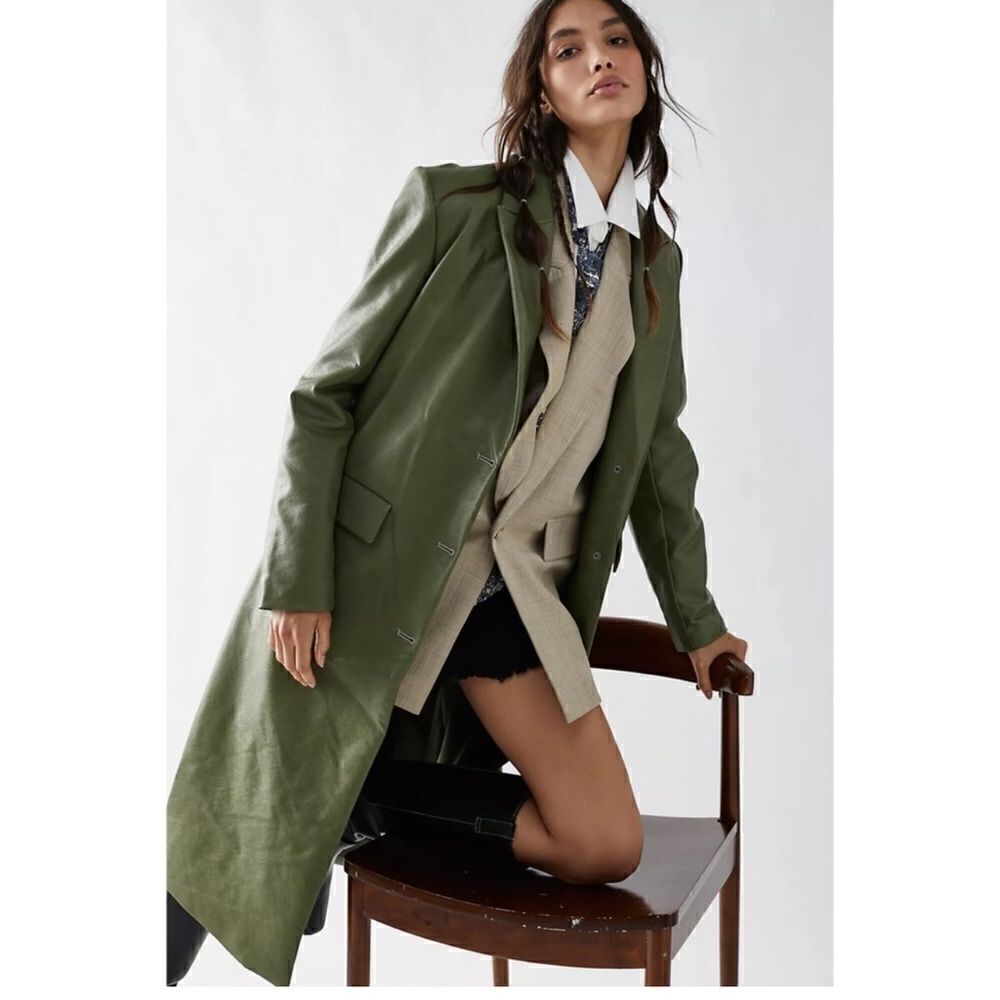 New Free People Trinity Trench Coat